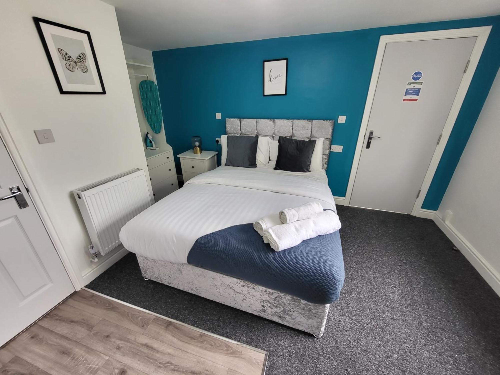 Nottingham Forest Rd, Short Stays 外观 照片